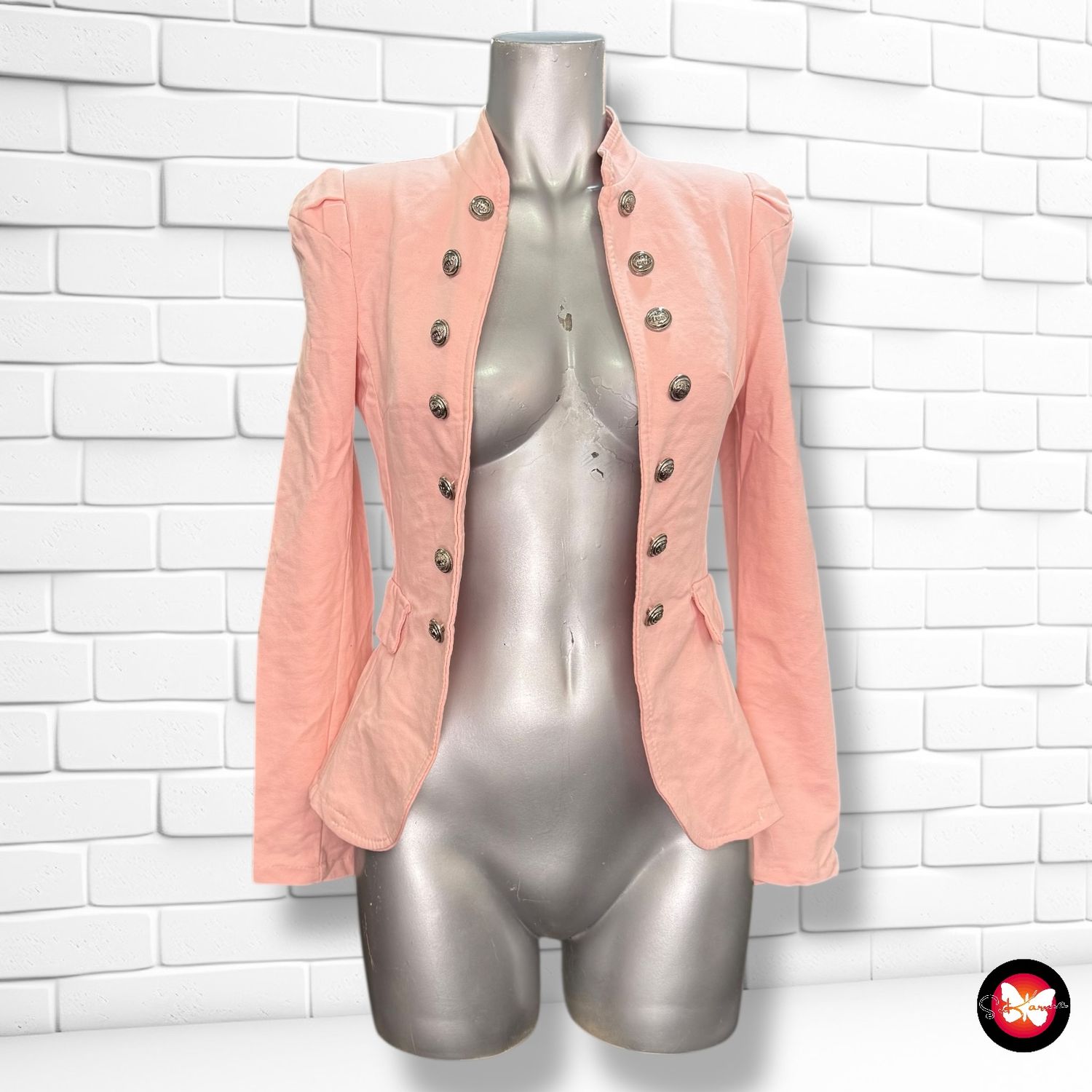 **HOY** Chaqueta corte militar Talla S