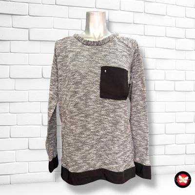 Jersey de manga larga “customizado” Talla M