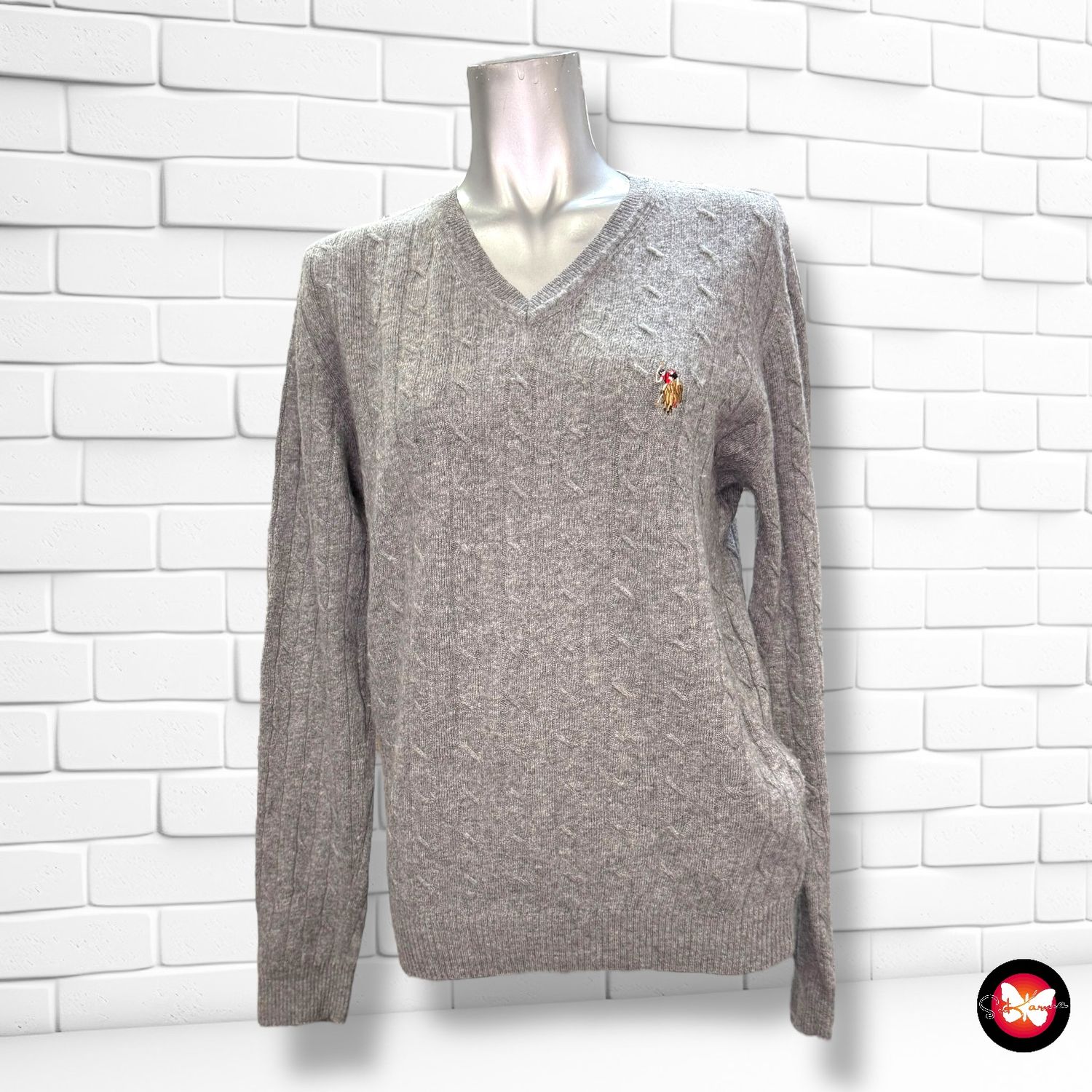 Jersey de manga larga U.S. POLO ASSN. Talla XS