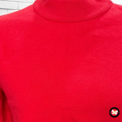 Jersey de manga larga cropped BERSHKA Talla S