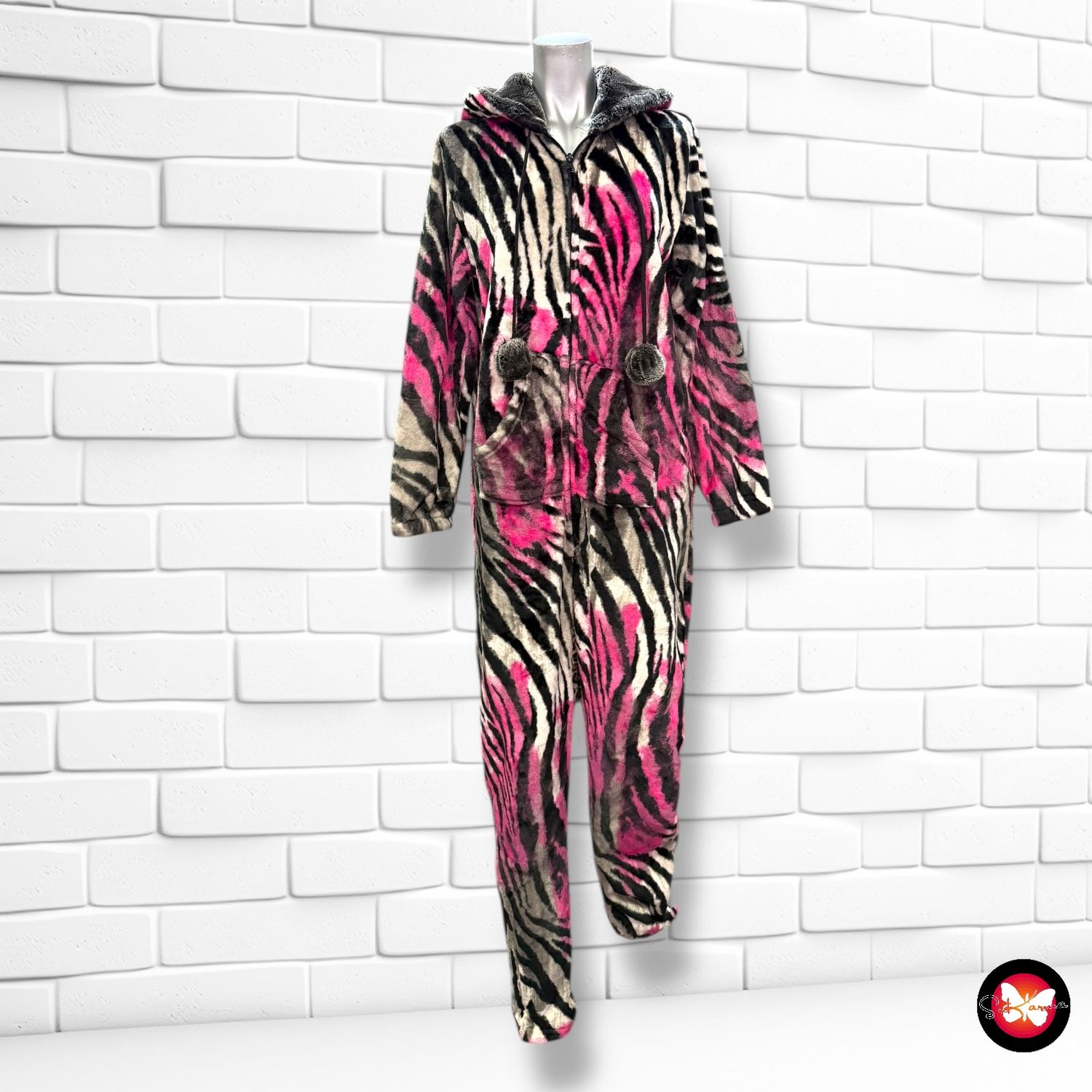 **HOY** Mono pijama “CEBRA FANTASÍA” Talla S/M