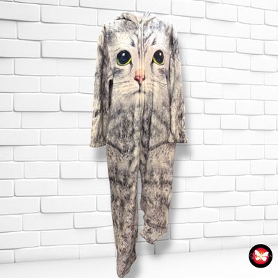 **HOY** Mono pijama “GATO 3D” Talla 42/44