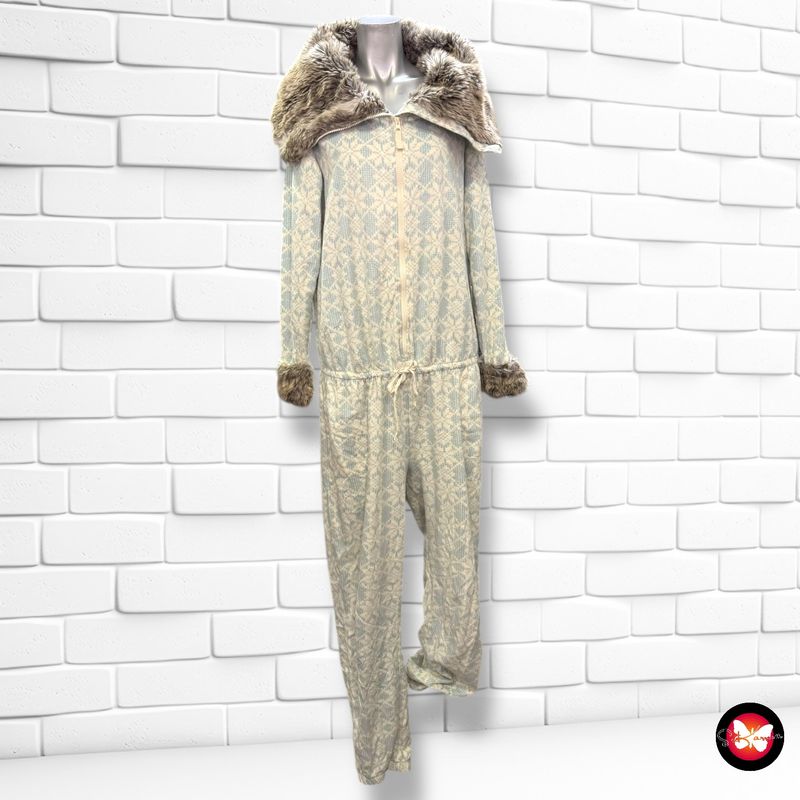 Mono pijama con pelo Talla 42