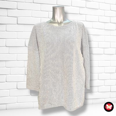 **HOY** Sudadera de rayitas STREET ONE Talla XXL