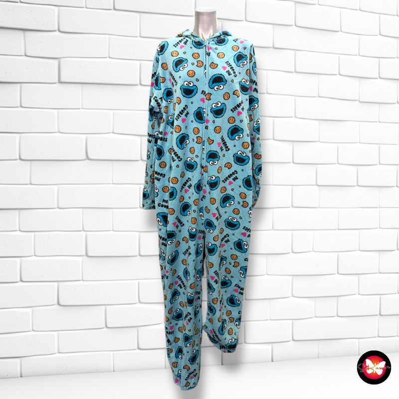 Mono pijama “COME GALLETAS · BARRIO SESAMO” Talla L