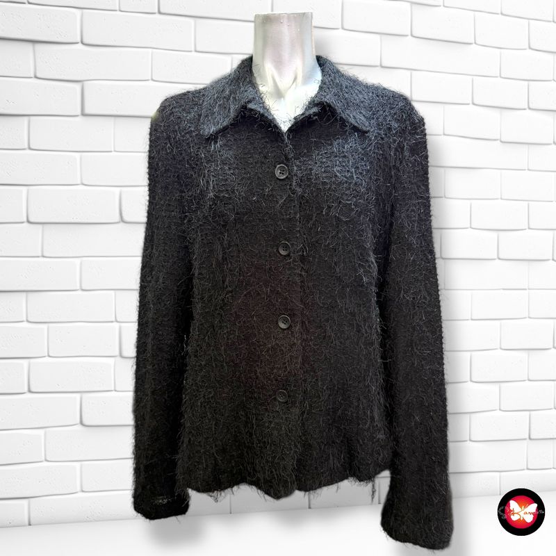 **HOY** Chaqueta de punto de pelitos Talla 40