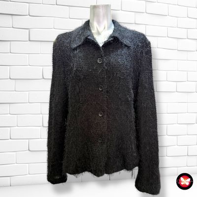 **HOY** Chaqueta de punto de pelitos Talla 40