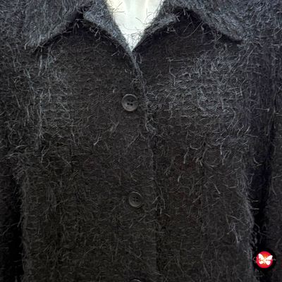 **HOY** Chaqueta de punto de pelitos Talla 40
