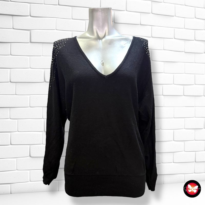 **HOY** Jersey corte mariposa con brillos LOLA LIZA Talla M