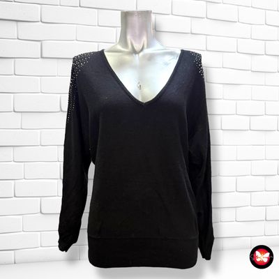 **HOY** Jersey corte mariposa con brillos LOLA LIZA Talla M
