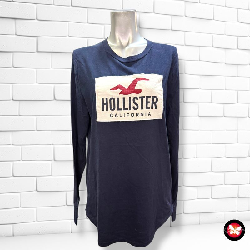 **HOY** Camiseta de manga larga HOLLISTER Talla Hombre S