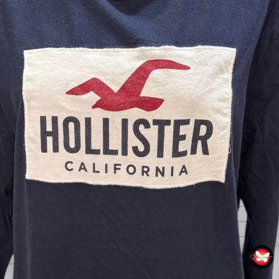 **HOY** Camiseta de manga larga HOLLISTER Talla Hombre S