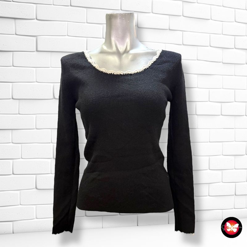 **HOY** Jersey de manga larga canalé KILKY Talla S