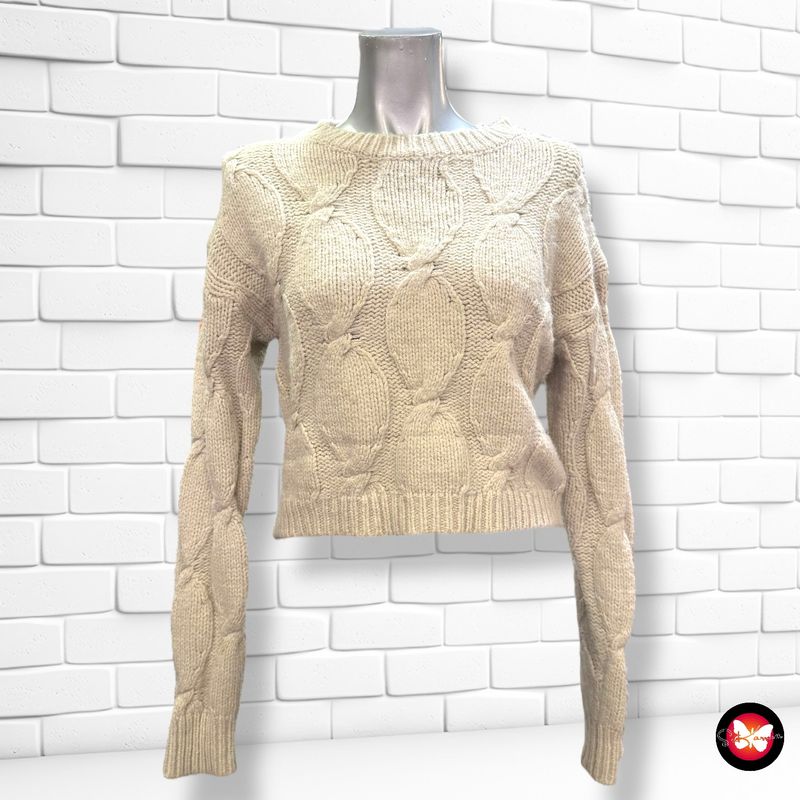**HOY** Jersey de manga larga  cropped Talla Única (pequeña)