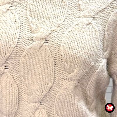**HOY** Jersey de manga larga  cropped Talla Única (pequeña)