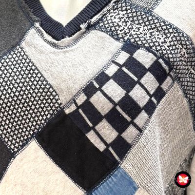 **HOY** Jersey de manga larga DESIGUAL Talla Hombre XL