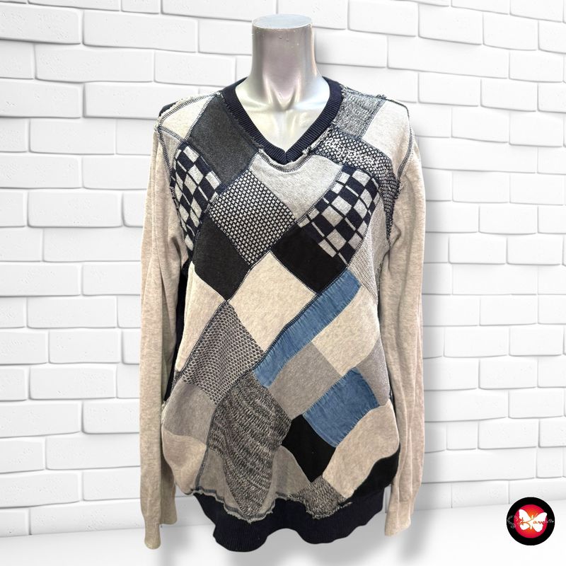 **HOY** Jersey de manga larga DESIGUAL Talla Hombre XL