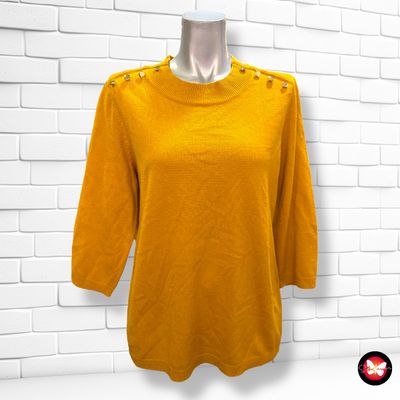 **HOY** Jersey de media manga con botoncitos Talla S/M