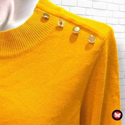 **HOY** Jersey de media manga con botoncitos Talla S/M