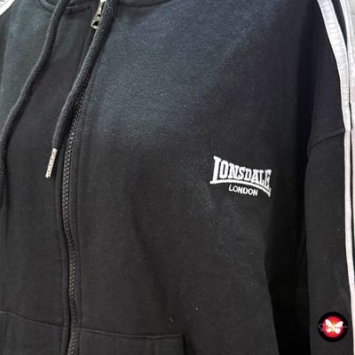 **HOY** Sudadera LONSDALE con capucha Talla 42