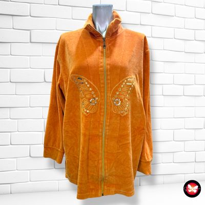 **HOY** Chaqueta sudadera de peluche Talla L