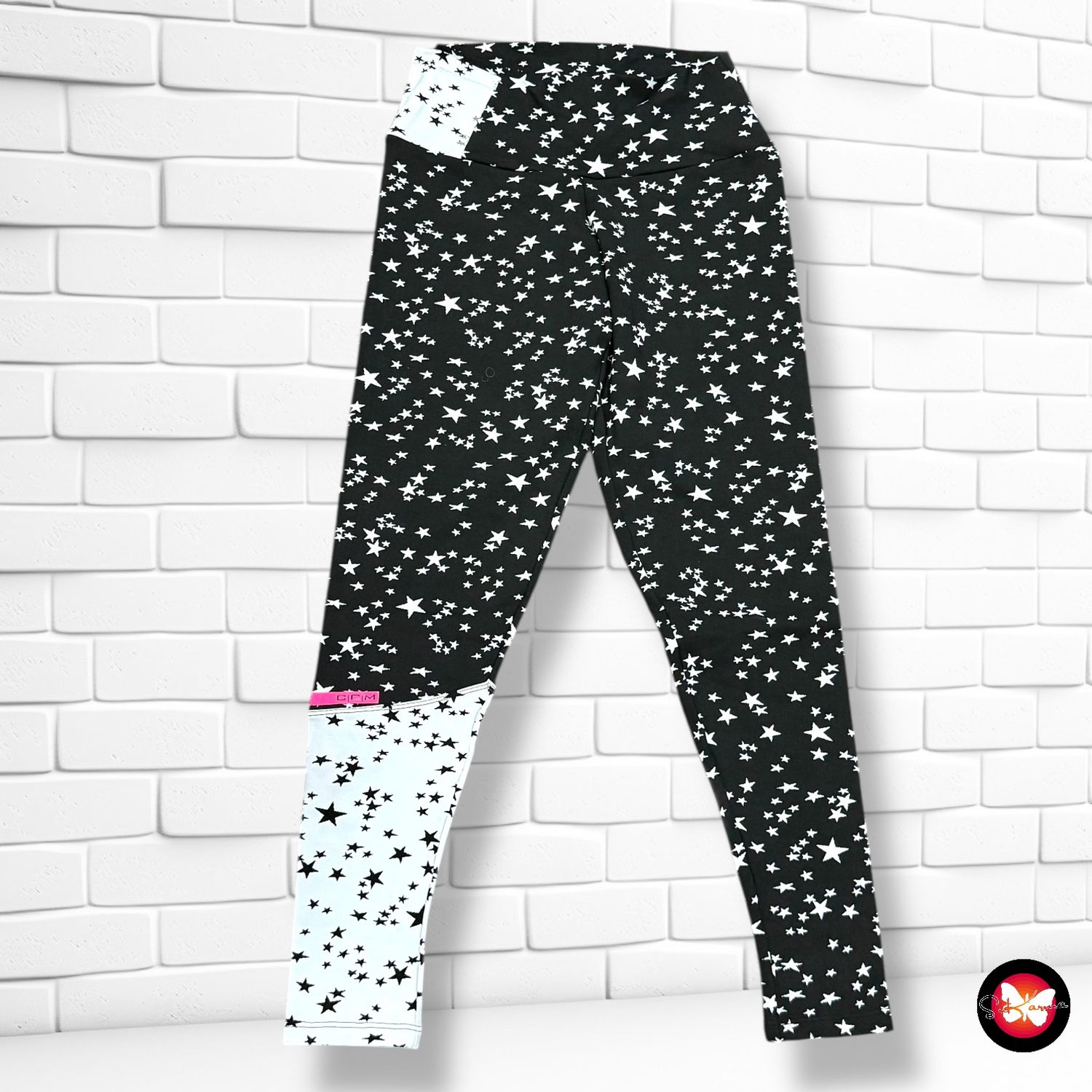 Mallas deportivas estampadas estrellitas CCM Talla M