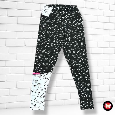 Mallas deportivas estampadas estrellitas CCM Talla M