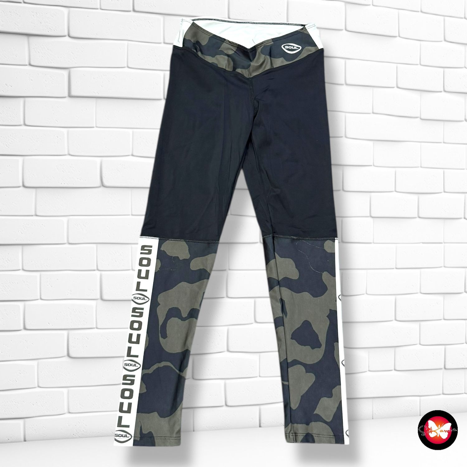 Mallas deportivas con camuflaje SOUL Talla S