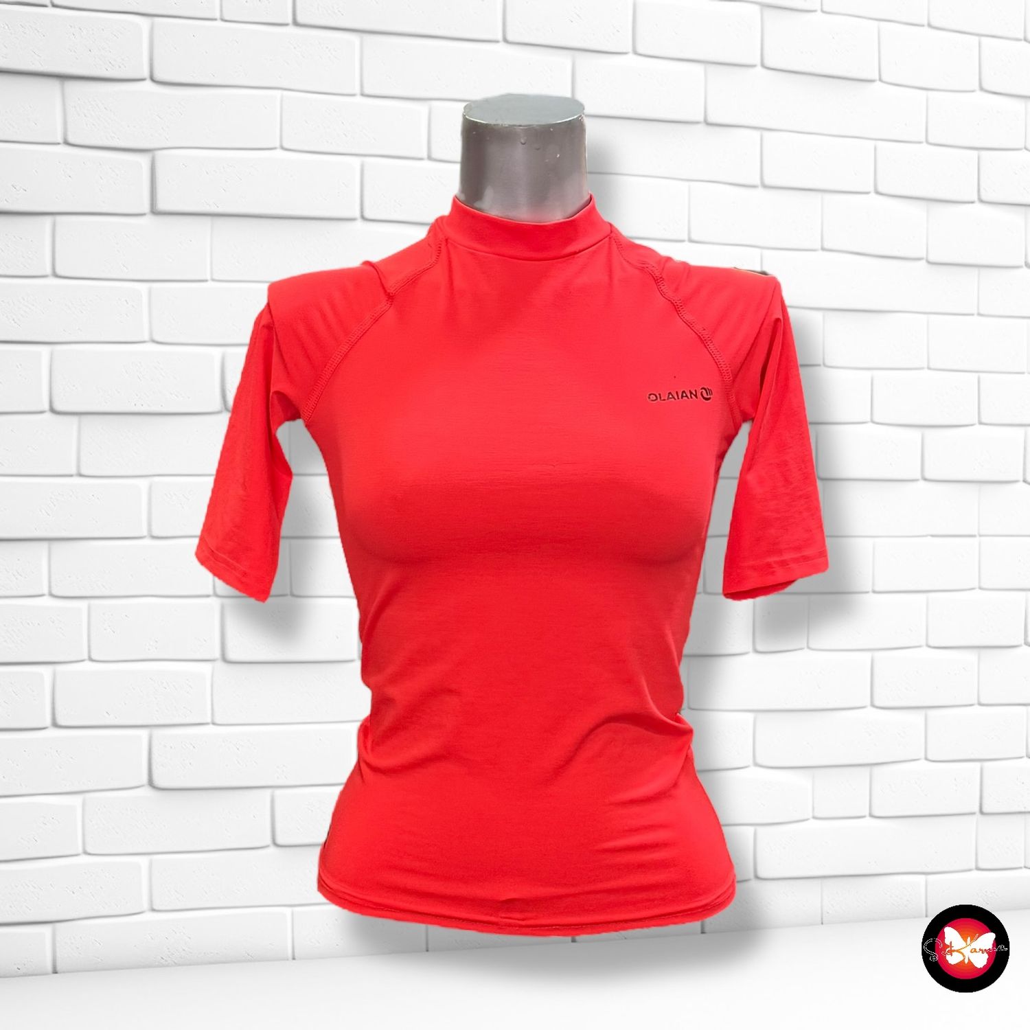 Camiseta deportiva OLAIAN Talla 8-9 años