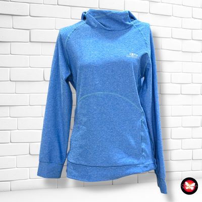 Sudadera deportiva de microfibra VANDALIA Talla L