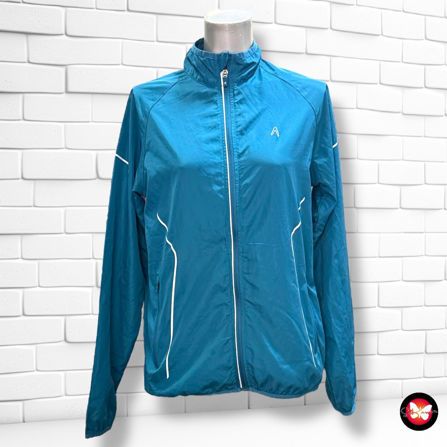 Chaqueta deportiva cortavientos BOOMERANG Talla 16 años