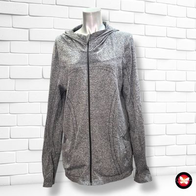 Chaqueta deportiva de microfibra con capucha WORKOUT Talla XL