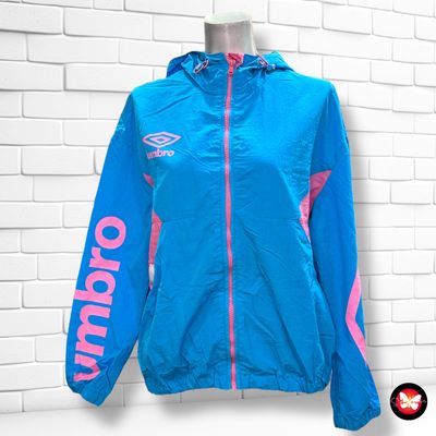 Chaqueta deportiva cortavientos UMBRO Talla S