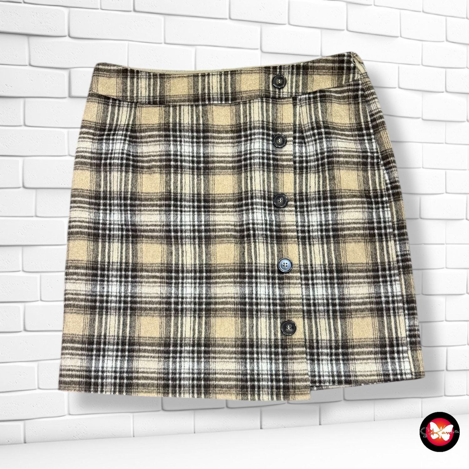 Falda de paño Talla L