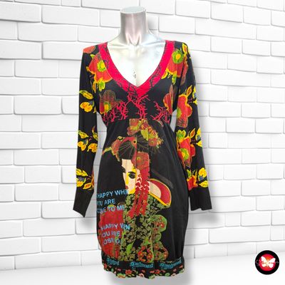 **HOY** Vestido de manga larga DESIGUAL Talla L