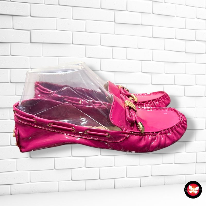 Mocasines plastificados con lazo (Varias Tallas)