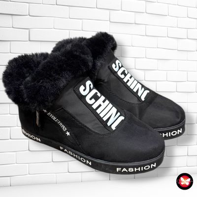 **HOY** Zapatillas con pelito T39