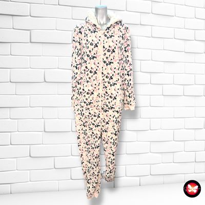 **HOY** Mono pijama “ANIMAL PRINT” Talla L (grande)