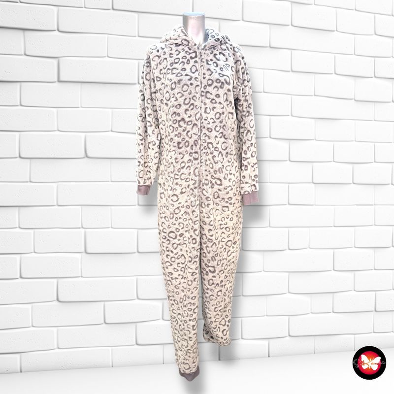 **HOY** Mono pijama “ANIMAL PRINT” Talla M/L