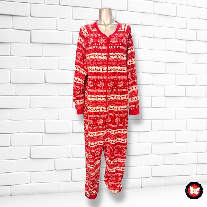 **HOY** Mono pijama navideño Talla XL