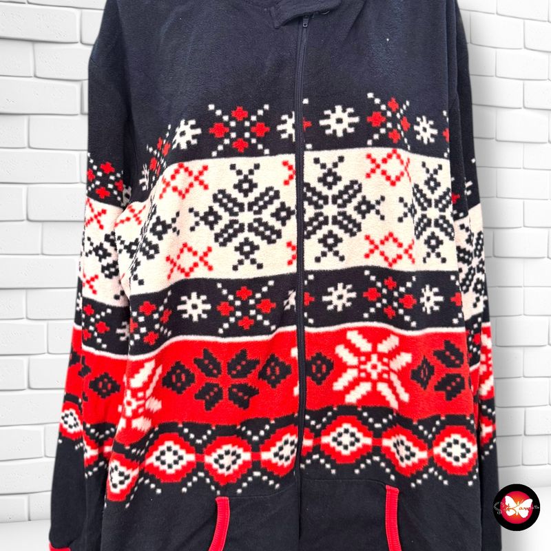 **HOY** Mono pijama navideño Talla L (grande)