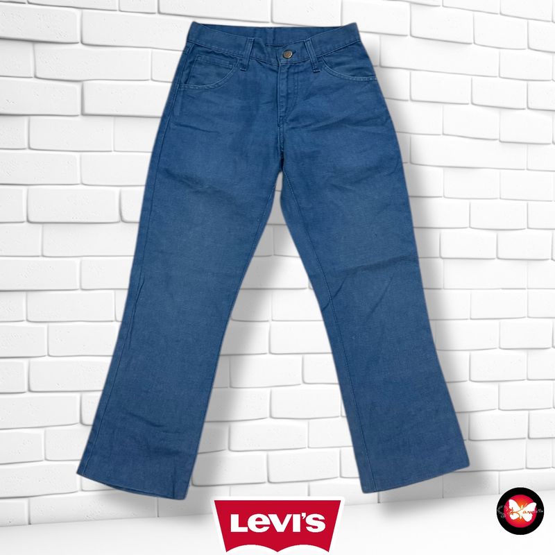 **HOY** Pantalón de lino tobillero LEVI’S STA-PREST Talla S
