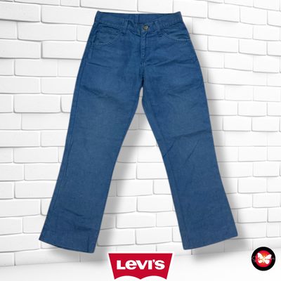 **HOY** Pantalón de lino tobillero LEVI’S STA-PREST Talla S