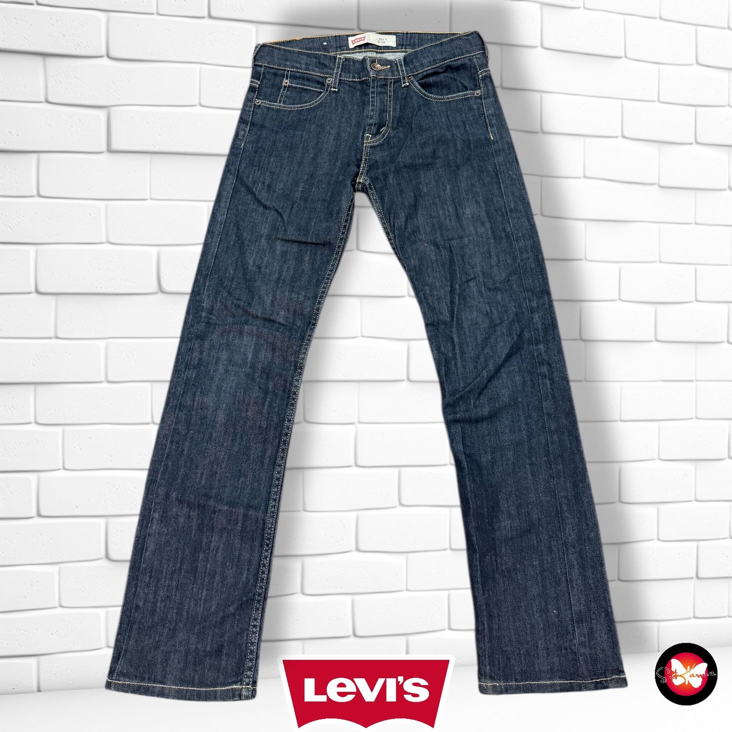 **HOY** Pantalón vaquero LEVI’S 511 SLIM Talla 14 años