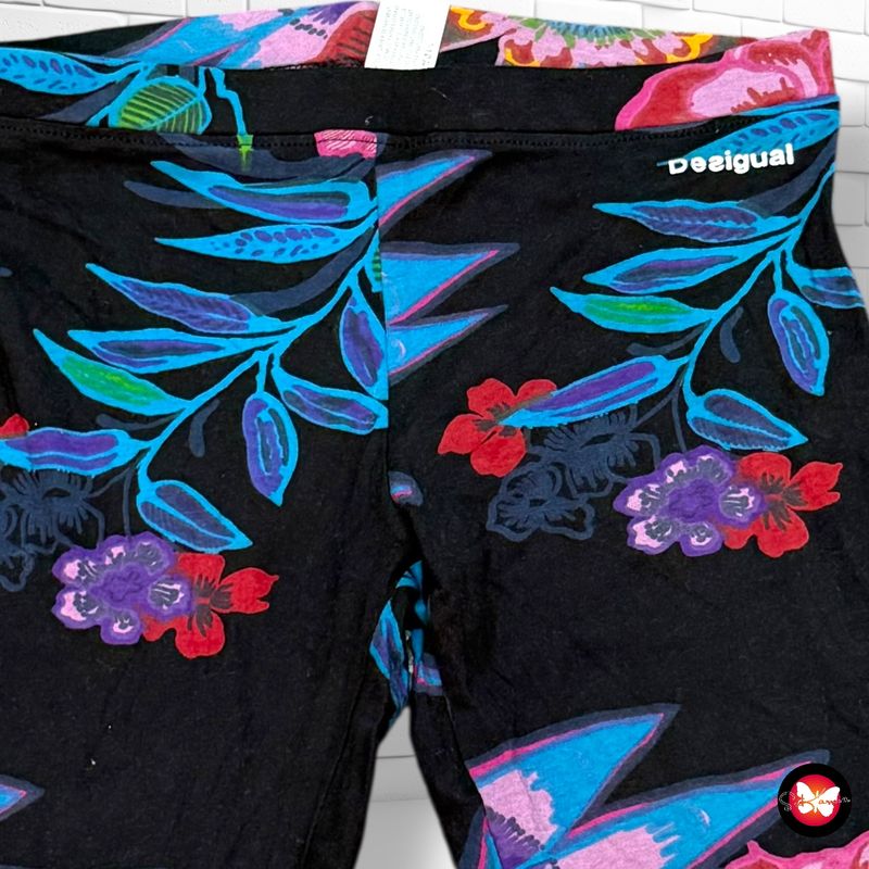 Mallas piratas DESIGUAL Talla Infantil XL
