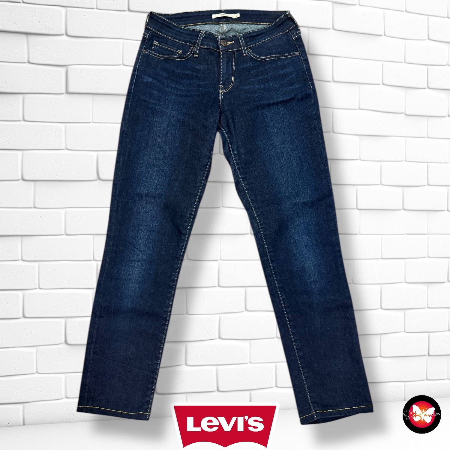 **HOY** Pantalón vaquero LEVI’S SKINNY Talla M (W27