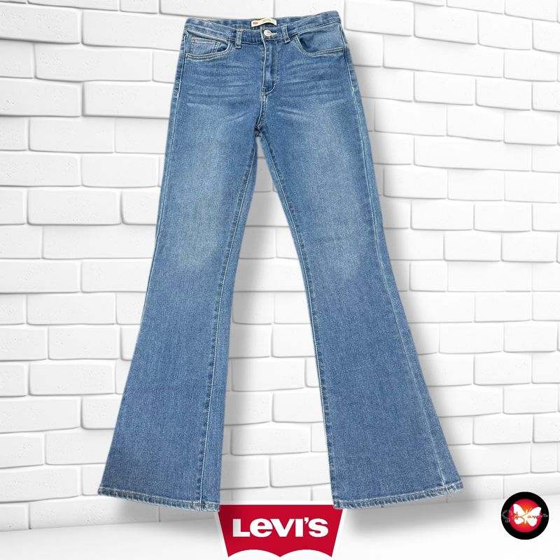 **HOY** Pantalón vaquero LEVI’S HIGH RISE CROP FLARE Talla 16 años