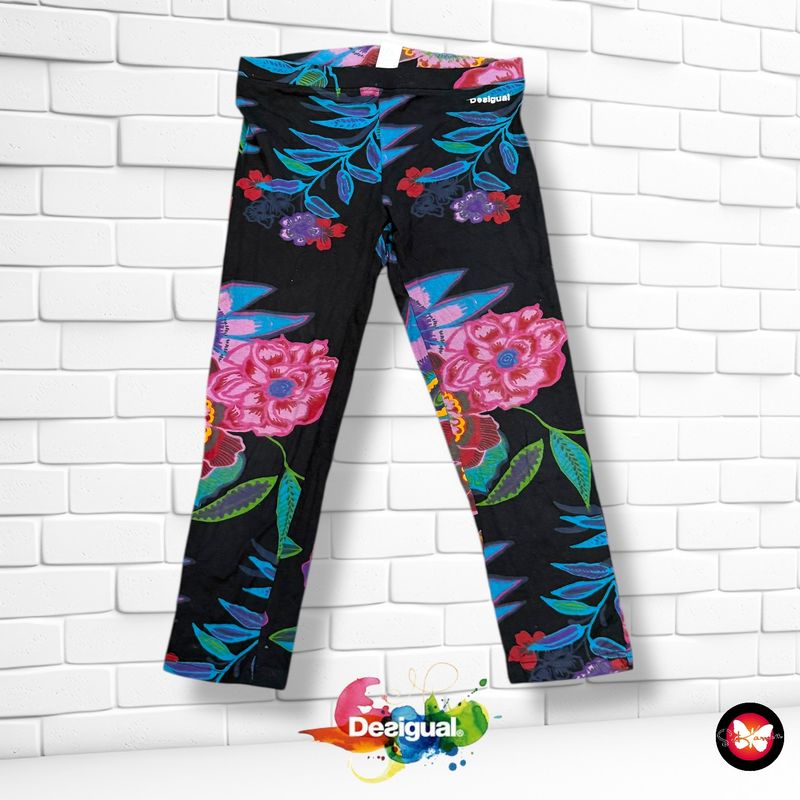 **HOY** Mallas piratas DESIGUAL Talla Infantil XL