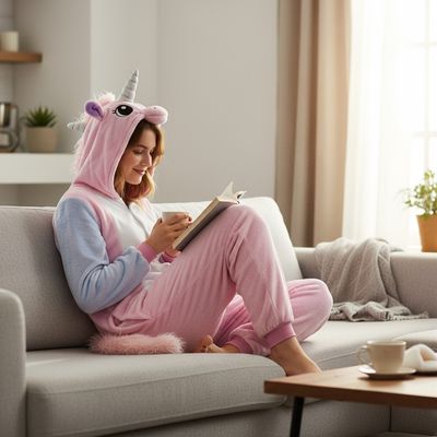 **HOY** Mono pijama “UNICORNIO” Talla M