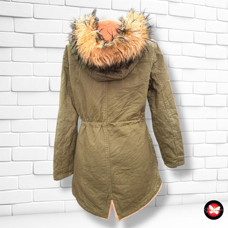 Parka acolchada con pelito SISLEY Talla 13-14 años